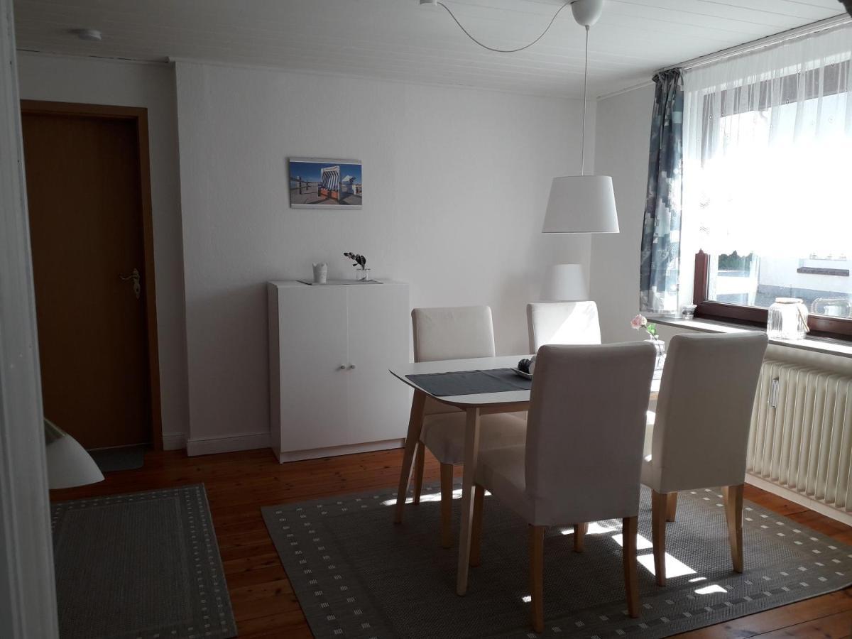Haus Edel Apartment Wesselburen Exterior photo